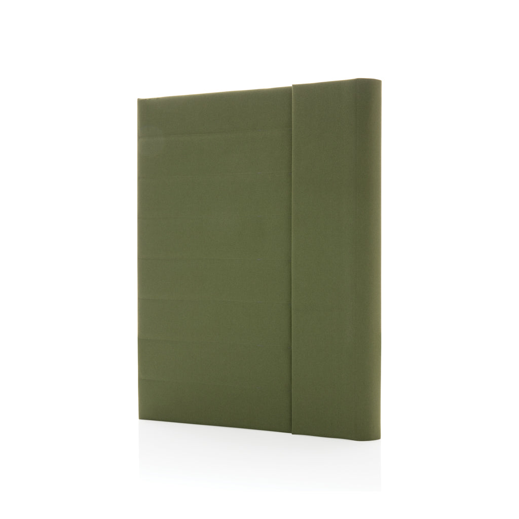 portablocchi e cartelline promozionali in rpet, carta colore verde_verde 121749154 VAR03