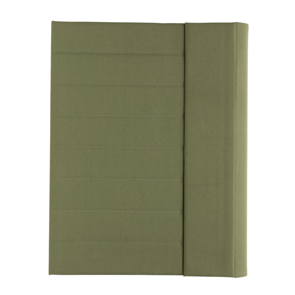 Carica l&#39;immagine nel visualizzatore di Gallery, portablocchi e cartelline promozionali in rpet, carta colore verde_verde 121749154 DET09
