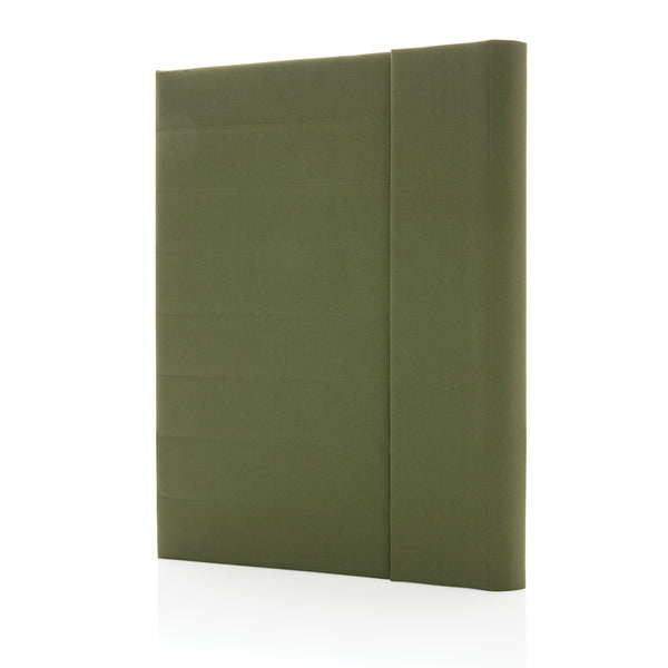 Carica l&#39;immagine nel visualizzatore di Gallery, portablocchi e cartelline promozionali in rpet, carta colore verde_verde 121749154 DET09
