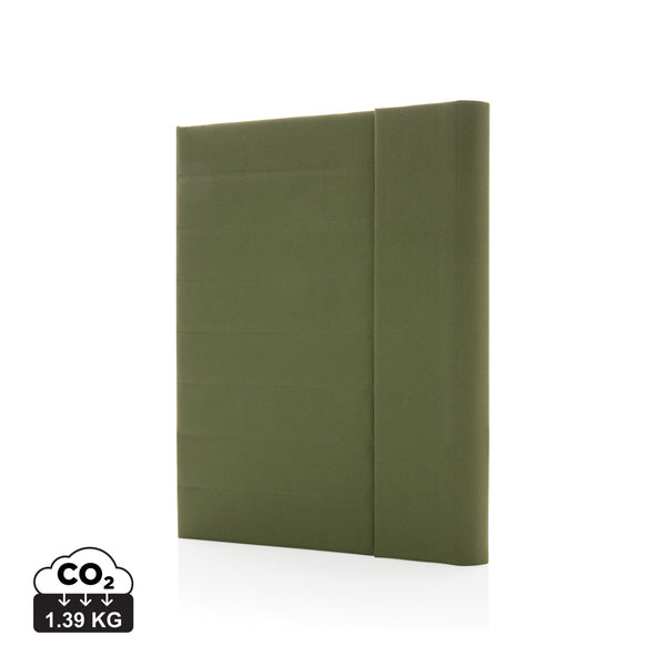 Carica l&#39;immagine nel visualizzatore di Gallery, portablocchi e cartelline promozionali in rpet, carta colore verde_verde 121749154 DET09

