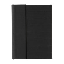 Carica l&#39;immagine nel visualizzatore di Gallery, portablocchi e cartelline personalizzati in rpet, carta colore nero_nero 121749155 DET03
