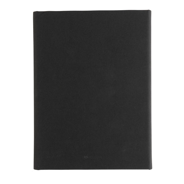 Carica l&#39;immagine nel visualizzatore di Gallery, portablocchi e cartelline personalizzati in rpet, carta colore nero_nero 121749155 DET09
