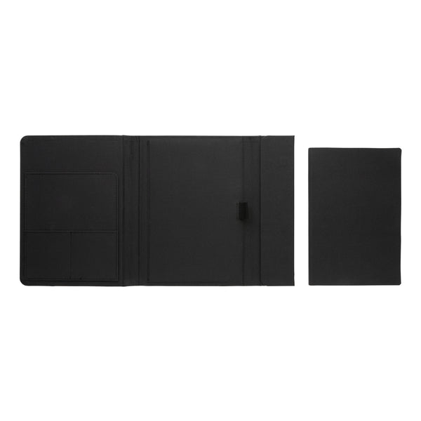 Carica l&#39;immagine nel visualizzatore di Gallery, portablocchi e cartelline personalizzati in rpet, carta colore nero_nero 121749155 DET09
