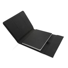 Carica l&#39;immagine nel visualizzatore di Gallery, portablocchi e cartelline personalizzati in rpet, carta colore nero_nero 121749155 DET06
