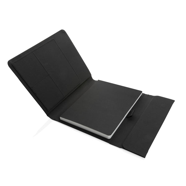 Carica l&#39;immagine nel visualizzatore di Gallery, portablocchi e cartelline personalizzati in rpet, carta colore nero_nero 121749155 DET09
