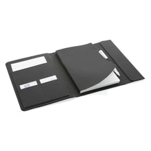 Carica l&#39;immagine nel visualizzatore di Gallery, portablocchi e cartelline personalizzati in rpet, carta colore nero_nero 121749155 DET08
