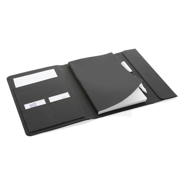 Carica l&#39;immagine nel visualizzatore di Gallery, portablocchi e cartelline personalizzati in rpet, carta colore nero_nero 121749155 DET09
