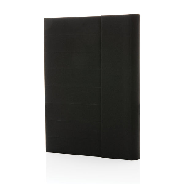 Carica l&#39;immagine nel visualizzatore di Gallery, portablocchi e cartelline personalizzati in rpet, carta colore nero_nero 121749155 DET09
