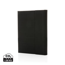 Carica l&#39;immagine nel visualizzatore di Gallery, portablocchi e cartelline personalizzati in rpet, carta colore nero_nero 121749155 DET01
