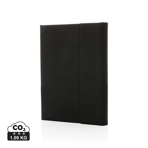 Carica l&#39;immagine nel visualizzatore di Gallery, portablocchi e cartelline personalizzati in rpet, carta colore nero_nero 121749155 DET09
