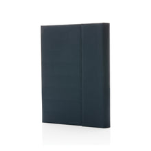 Carica l&#39;immagine nel visualizzatore di Gallery, portablocchi e cartelline personalizzati in rpet, carta colore blu-navy_blu 121749155 DET02
