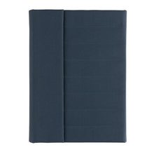 Carica l&#39;immagine nel visualizzatore di Gallery, portablocchi e cartelline personalizzati in rpet, carta colore blu-navy_blu 121749155 DET03
