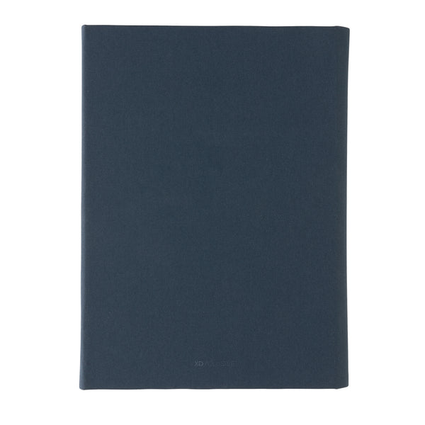 Carica l&#39;immagine nel visualizzatore di Gallery, portablocchi e cartelline personalizzati in rpet, carta colore blu-navy_blu 121749155 DET09
