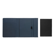 Carica l&#39;immagine nel visualizzatore di Gallery, portablocchi e cartelline personalizzati in rpet, carta colore blu-navy_blu 121749155 DET05
