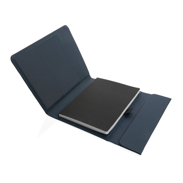 Carica l&#39;immagine nel visualizzatore di Gallery, portablocchi e cartelline personalizzati in rpet, carta colore blu-navy_blu 121749155 DET09
