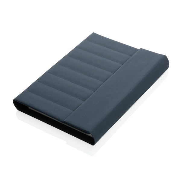 Carica l&#39;immagine nel visualizzatore di Gallery, portablocchi e cartelline personalizzati in rpet, carta colore blu-navy_blu 121749155 DET09
