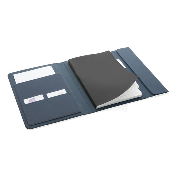 Carica l&#39;immagine nel visualizzatore di Gallery, portablocchi e cartelline personalizzati in rpet, carta colore blu-navy_blu 121749155 DET09
