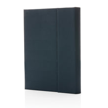 Carica l&#39;immagine nel visualizzatore di Gallery, portablocchi e cartelline personalizzati in rpet, carta colore blu-navy_blu 121749155 DET09
