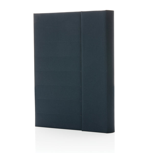 Carica l&#39;immagine nel visualizzatore di Gallery, portablocchi e cartelline personalizzati in rpet, carta colore blu-navy_blu 121749155 DET09
