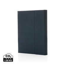 Carica l&#39;immagine nel visualizzatore di Gallery, portablocchi e cartelline personalizzati in rpet, carta colore blu-navy_blu 121749155 DET01
