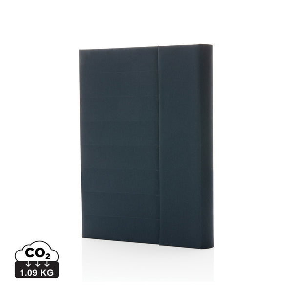 Carica l&#39;immagine nel visualizzatore di Gallery, portablocchi e cartelline personalizzati in rpet, carta colore blu-navy_blu 121749155 DET09
