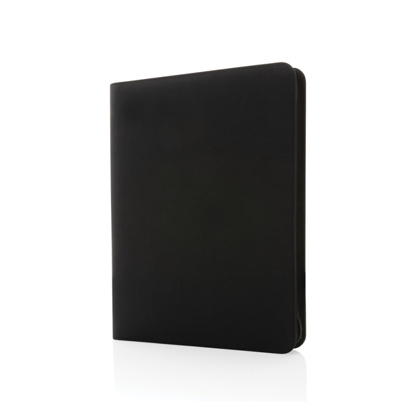 portablocchi e cartelline personalizzati in rpet, carta colore nero_nero 121749156 VAR01