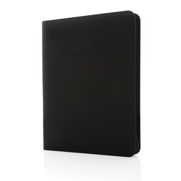 Carica l&#39;immagine nel visualizzatore di Gallery, portablocchi e cartelline personalizzati in rpet, carta colore nero_nero 121749156 DET09

