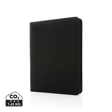 Carica l&#39;immagine nel visualizzatore di Gallery, portablocchi e cartelline personalizzati in rpet, carta colore nero_nero 121749156 DET01

