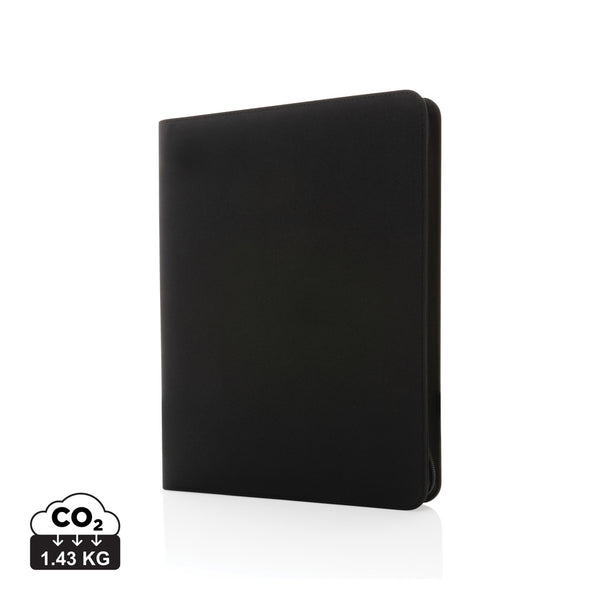 Carica l&#39;immagine nel visualizzatore di Gallery, portablocchi e cartelline personalizzati in rpet, carta colore nero_nero 121749156 DET09
