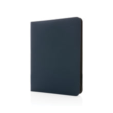 Carica l&#39;immagine nel visualizzatore di Gallery, portablocchi e cartelline personalizzati in rpet, carta colore blu-navy_blu 121749156 DET02
