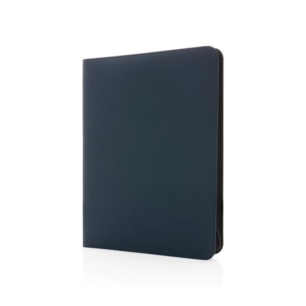 Carica l&#39;immagine nel visualizzatore di Gallery, portablocchi e cartelline personalizzati in rpet, carta colore blu-navy_blu 121749156 DET09
