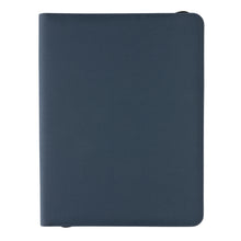 Carica l&#39;immagine nel visualizzatore di Gallery, portablocchi e cartelline personalizzati in rpet, carta colore blu-navy_blu 121749156 DET03
