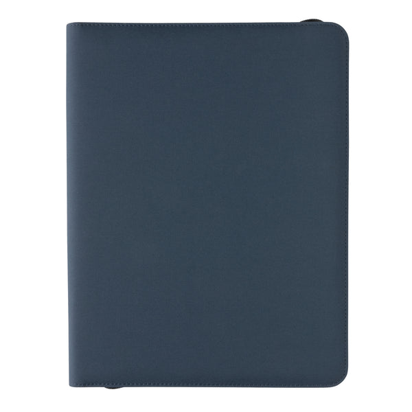 Carica l&#39;immagine nel visualizzatore di Gallery, portablocchi e cartelline personalizzati in rpet, carta colore blu-navy_blu 121749156 DET09
