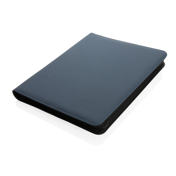 Carica l&#39;immagine nel visualizzatore di Gallery, portablocchi e cartelline personalizzati in rpet, carta colore blu-navy_blu 121749156 DET09
