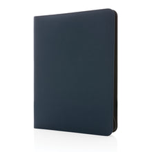 Carica l&#39;immagine nel visualizzatore di Gallery, portablocchi e cartelline personalizzati in rpet, carta colore blu-navy_blu 121749156 DET07

