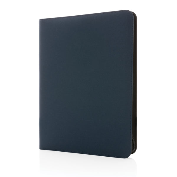 Carica l&#39;immagine nel visualizzatore di Gallery, portablocchi e cartelline personalizzati in rpet, carta colore blu-navy_blu 121749156 DET09
