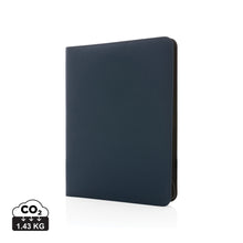 Carica l&#39;immagine nel visualizzatore di Gallery, portablocchi e cartelline personalizzati in rpet, carta colore blu-navy_blu 121749156 DET01

