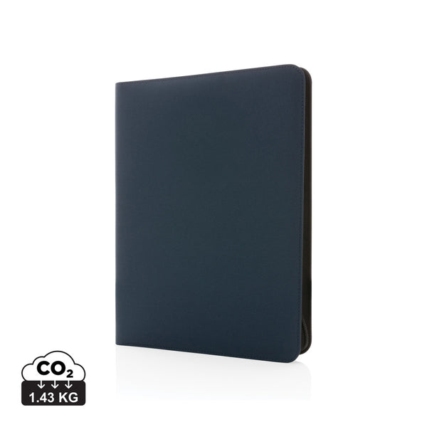 Carica l&#39;immagine nel visualizzatore di Gallery, portablocchi e cartelline personalizzati in rpet, carta colore blu-navy_blu 121749156 DET09
