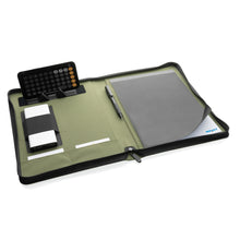 Carica l&#39;immagine nel visualizzatore di Gallery, portablocchi e cartelline promozionali in rpet, carta colore verde_verde 121749156 DET06
