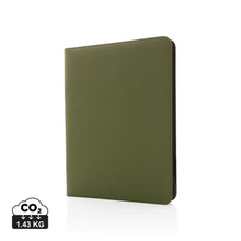 Carica l&#39;immagine nel visualizzatore di Gallery, portablocchi e cartelline promozionali in rpet, carta colore verde_verde 121749156 DET01
