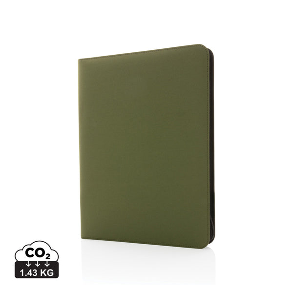 Carica l&#39;immagine nel visualizzatore di Gallery, portablocchi e cartelline promozionali in rpet, carta colore verde_verde 121749156 DET09
