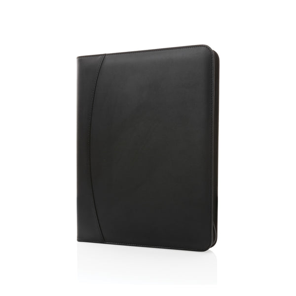 Carica l&#39;immagine nel visualizzatore di Gallery, portablocchi e cartelline personalizzati in pu, carta colore nero_nero 121749157 DET09
