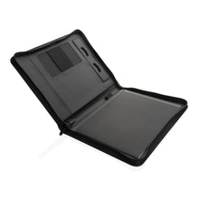 Carica l&#39;immagine nel visualizzatore di Gallery, portablocchi e cartelline personalizzati in pu, carta colore nero_nero 121749157 DET04

