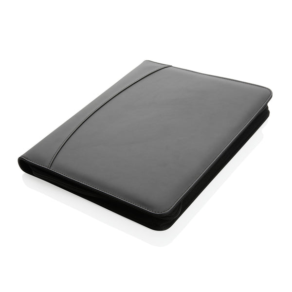 Carica l&#39;immagine nel visualizzatore di Gallery, portablocchi e cartelline personalizzati in pu, carta colore nero_nero 121749157 DET09
