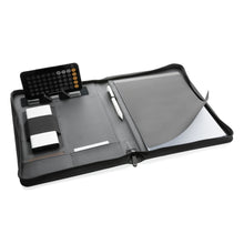 Carica l&#39;immagine nel visualizzatore di Gallery, portablocchi e cartelline personalizzati in pu, carta colore nero_nero 121749157 DET06
