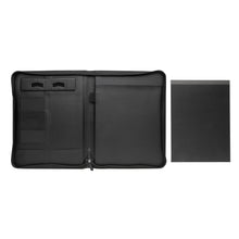 Carica l&#39;immagine nel visualizzatore di Gallery, portablocchi e cartelline personalizzati in pu, carta colore nero_nero 121749157 DET07
