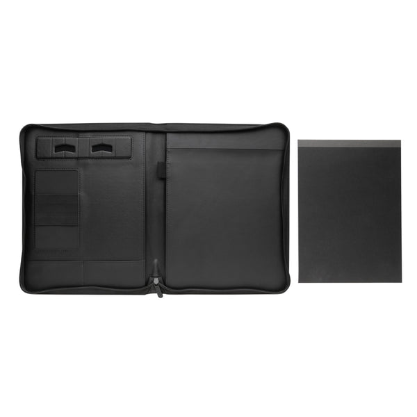 Carica l&#39;immagine nel visualizzatore di Gallery, portablocchi e cartelline personalizzati in pu, carta colore nero_nero 121749157 DET09
