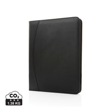 Carica l&#39;immagine nel visualizzatore di Gallery, portablocchi e cartelline personalizzati in pu, carta colore nero_nero 121749157 DET01
