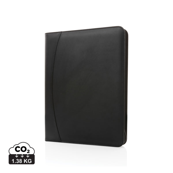 Carica l&#39;immagine nel visualizzatore di Gallery, portablocchi e cartelline personalizzati in pu, carta colore nero_nero 121749157 DET09
