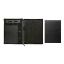 Carica l&#39;immagine nel visualizzatore di Gallery, portablocchi e cartelline personalizzati in pu, carta di pietra colore nero_nero 121749158 DET05
